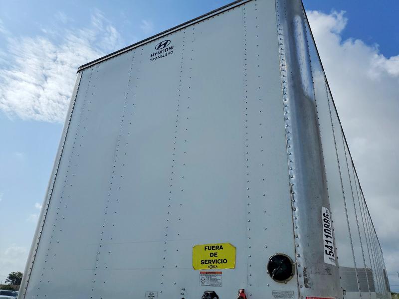 54110886 :رقم المزاد ، 3H3V532K1SJ113306 vin ، 2025 Hyundai Translead Inc Trailers مزاد بيع