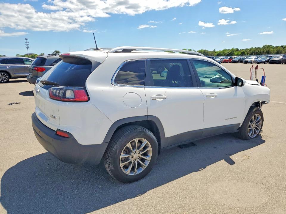 Продажа на аукционе авто 2020 Jeep Cherokee, vin: 1C4PJMLB7LD567786, номер лота: 57305296