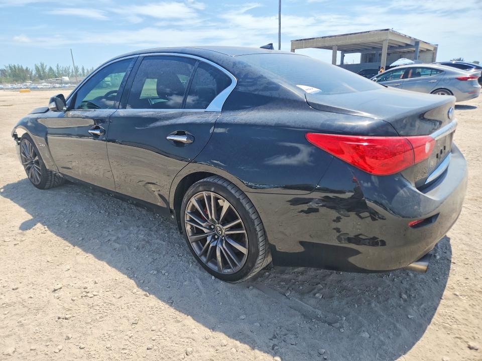 Aukcja sprzedaży 2017 Infiniti Q50, vin: JN1FV7AP4HM850706, numer aukcji: 57152326