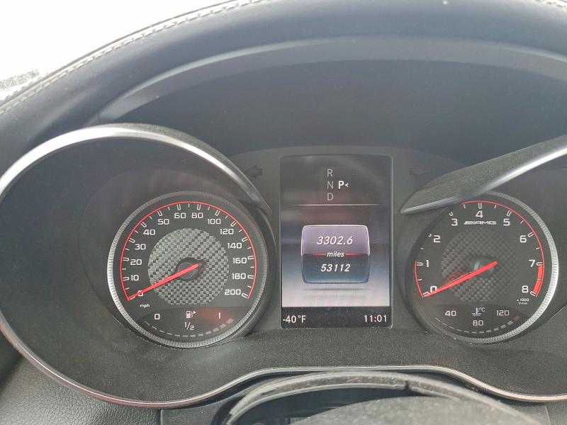 55996216 :رقم المزاد ، WDDWK8HB5HF491706 vin ، 2017 Mercedes-benz C مزاد بيع