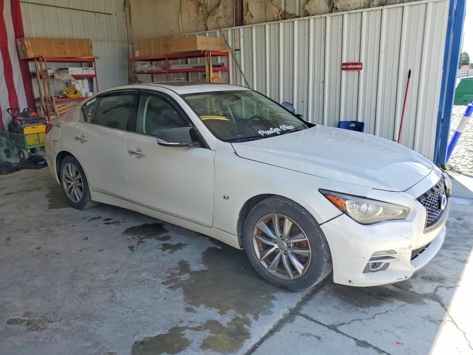 2015 Infiniti Q50 მანქანა იყიდება აუქციონზე, vin: JN1BV7AR8FM394397, აუქციონის ნომერი: 58302156