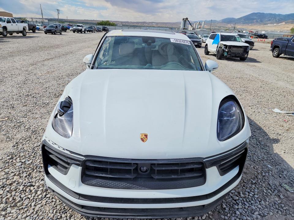 2023 Porsche Macan მანქანა იყიდება აუქციონზე, vin: WP1AA2A50PLB00727, აუქციონის ნომერი: 58324876