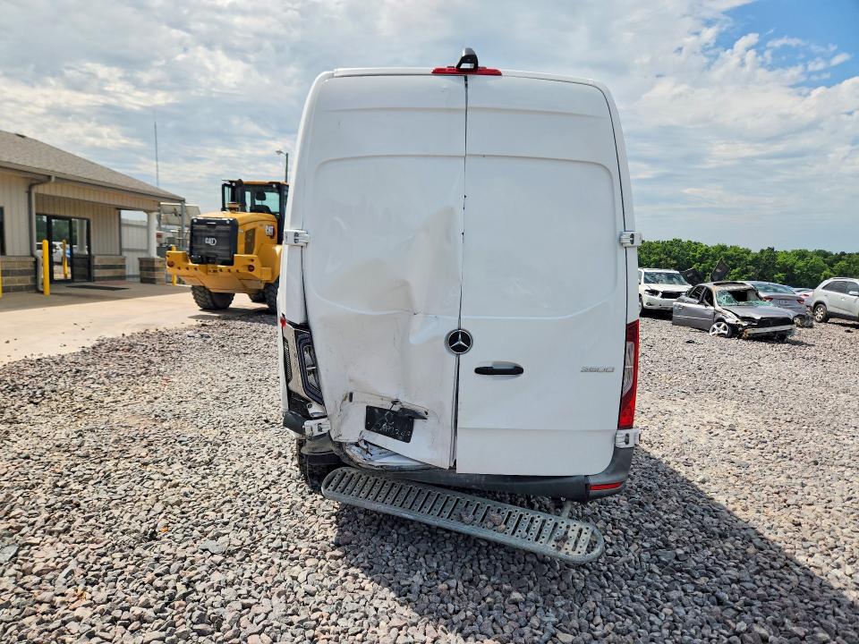 2021 Mercedes-benz Sprinter მანქანა იყიდება აუქციონზე, vin: W1Y4DCHY7MT064540, აუქციონის ნომერი: 56959186
