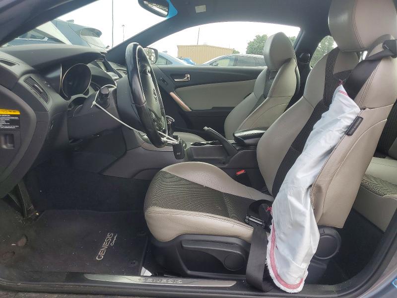 2015 Hyundai Genesis Coupe მანქანა იყიდება აუქციონზე, vin: KMHHT6KJ5FU129934, აუქციონის ნომერი: 85994405