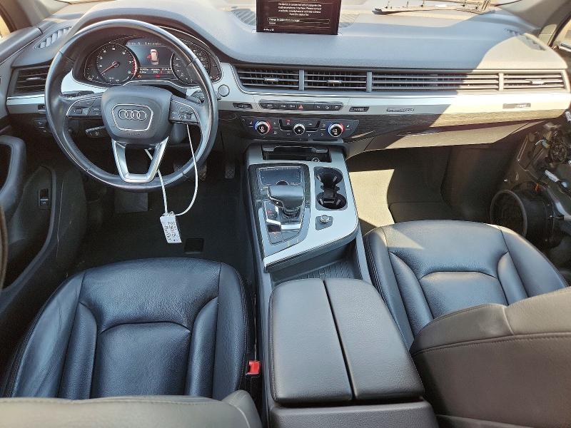 Aukcja sprzedaży 2018 Audi Q7, vin: WA1AHAF73JD008122, numer aukcji: 58636116