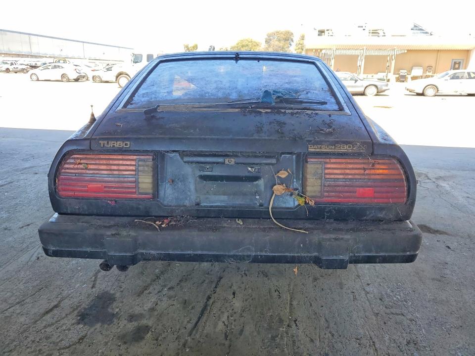 57109566 :رقم المزاد ، JN1CZ04S6CX623412 vin ، 1982 Datsun 280zx مزاد بيع