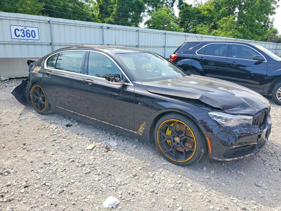 Aukcja sprzedaży 2016 Bmw 750, vin: WBA7F2C52GG419529, numer aukcji: 54306966