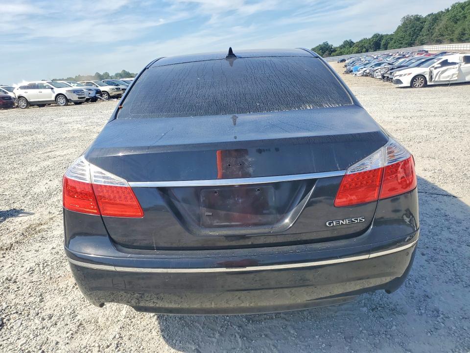 Продажа на аукционе авто 2010 Hyundai Genesis, vin: KMHGC4DE7AU073990, номер лота: 54693056