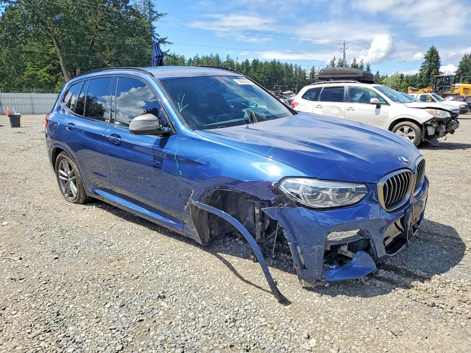 Продаж на аукціоні авто 2019 Bmw X3, vin: 5UXTS3C55K0Z04248, номер лоту: 56045906