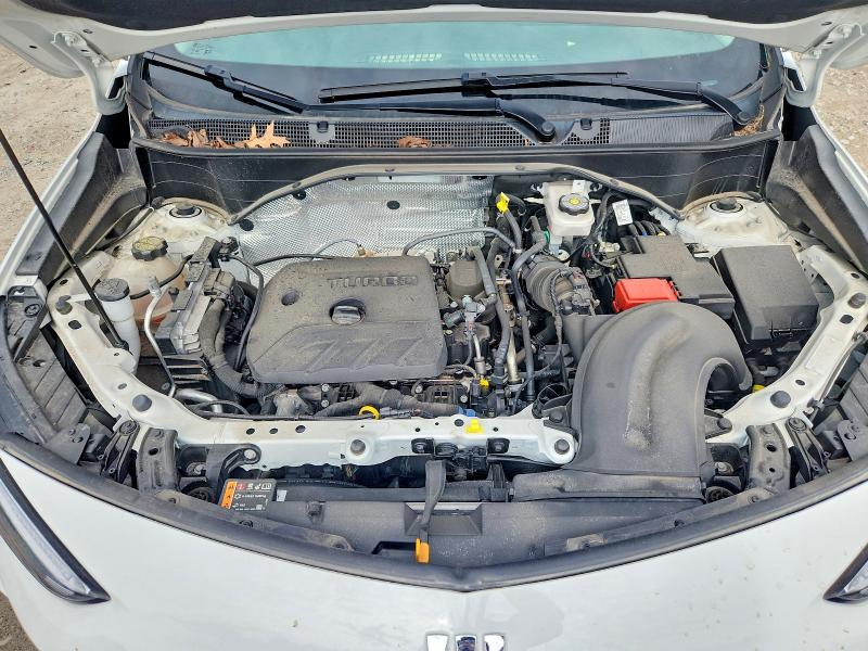 2025 Buick Encore Gx მანქანა იყიდება აუქციონზე, vin: KL4AMESL7SB044317, აუქციონის ნომერი: 59108806