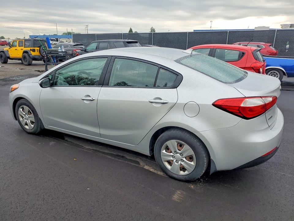 Продаж на аукціоні авто 2015 Kia Forte, vin: KNAFX4A62F5340498, номер лоту: 58804366