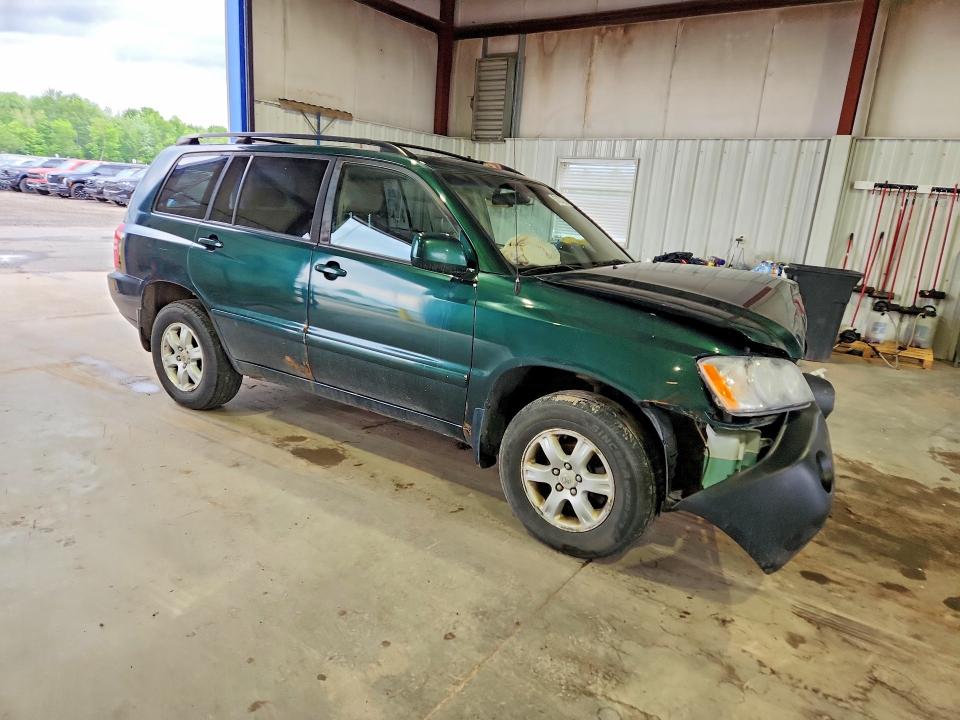 2003 Toyota Highlander მანქანა იყიდება აუქციონზე, vin: JTEHF21A330107841, აუქციონის ნომერი: 57627276