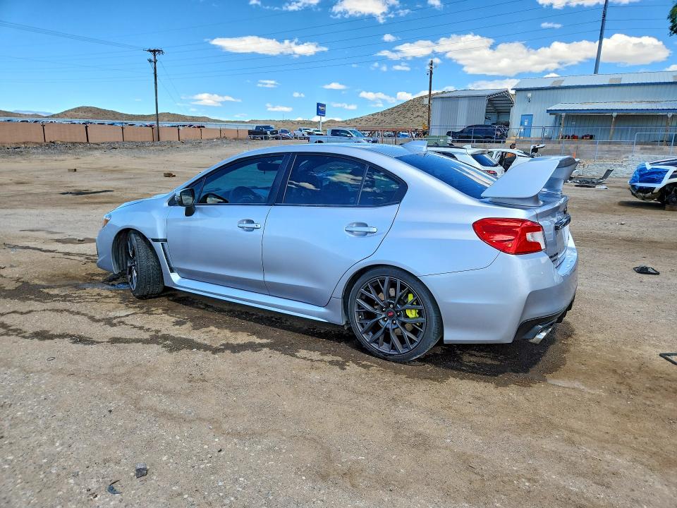 Продажа на аукционе авто 2019 Subaru Wrx, vin: JF1VA2S68K9813252, номер лота: 58621636