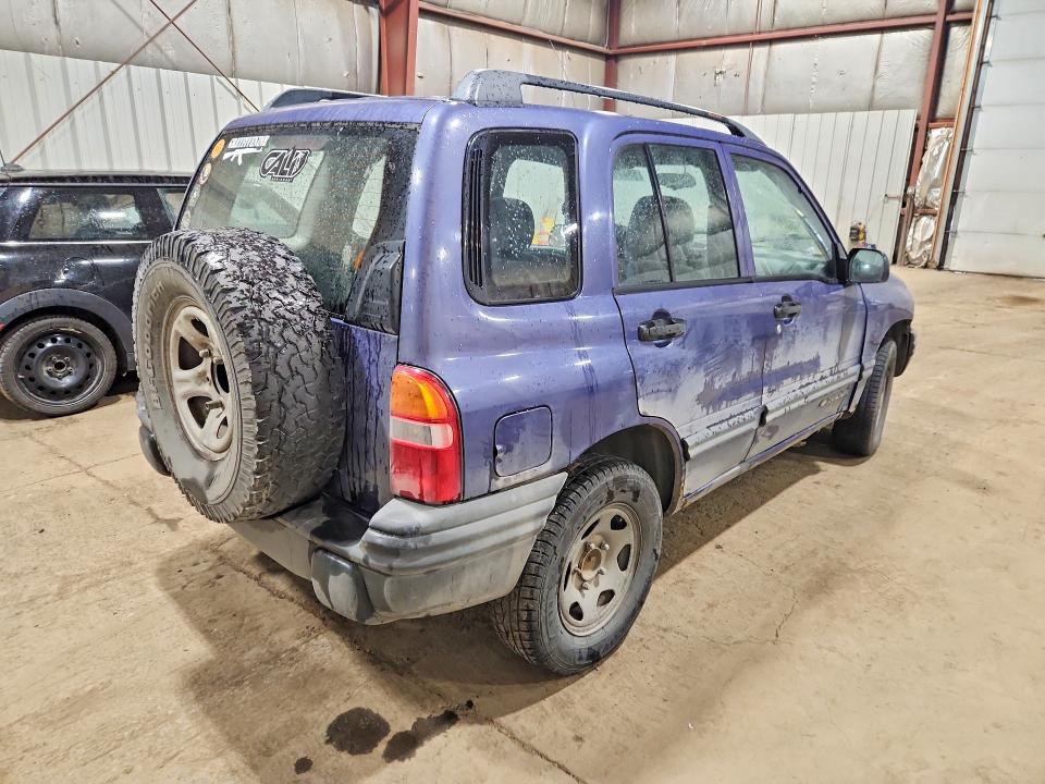 58475236 :رقم المزاد ، 2CNBJ13C0X6932410 vin ، 1999 Chevrolet Tracker مزاد بيع