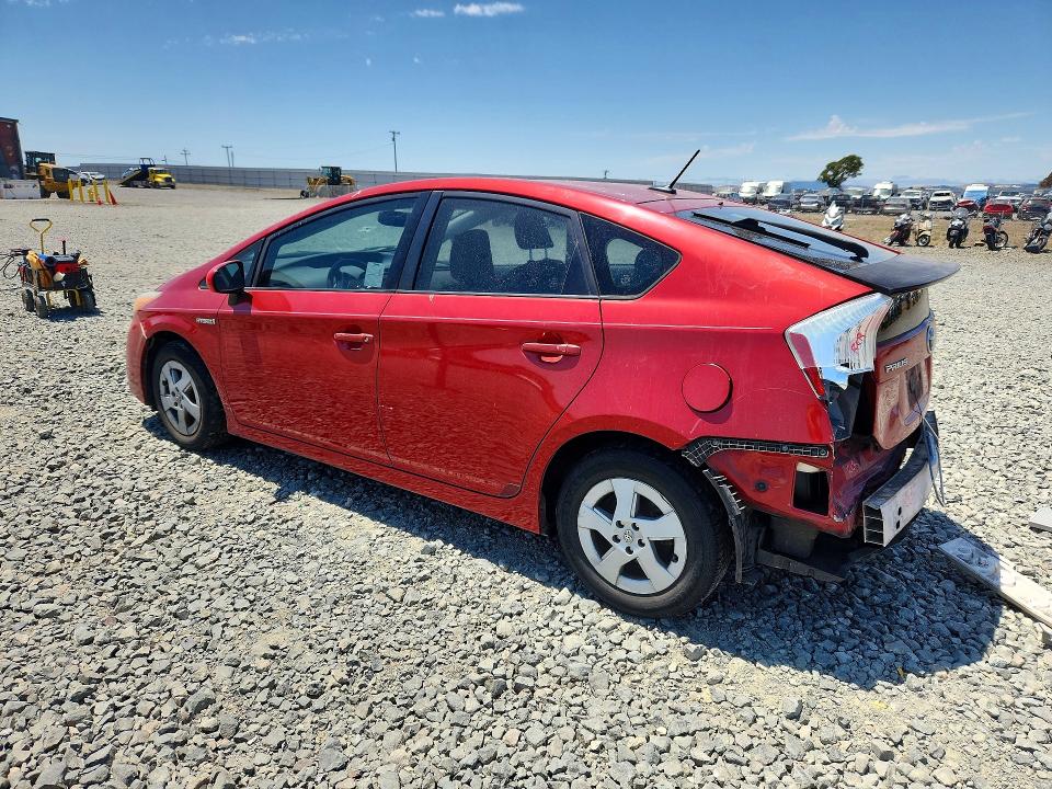 Продажа на аукционе авто 2011 Toyota Prius, vin: JTDKN3DU5B1376960, номер лота: 57995156