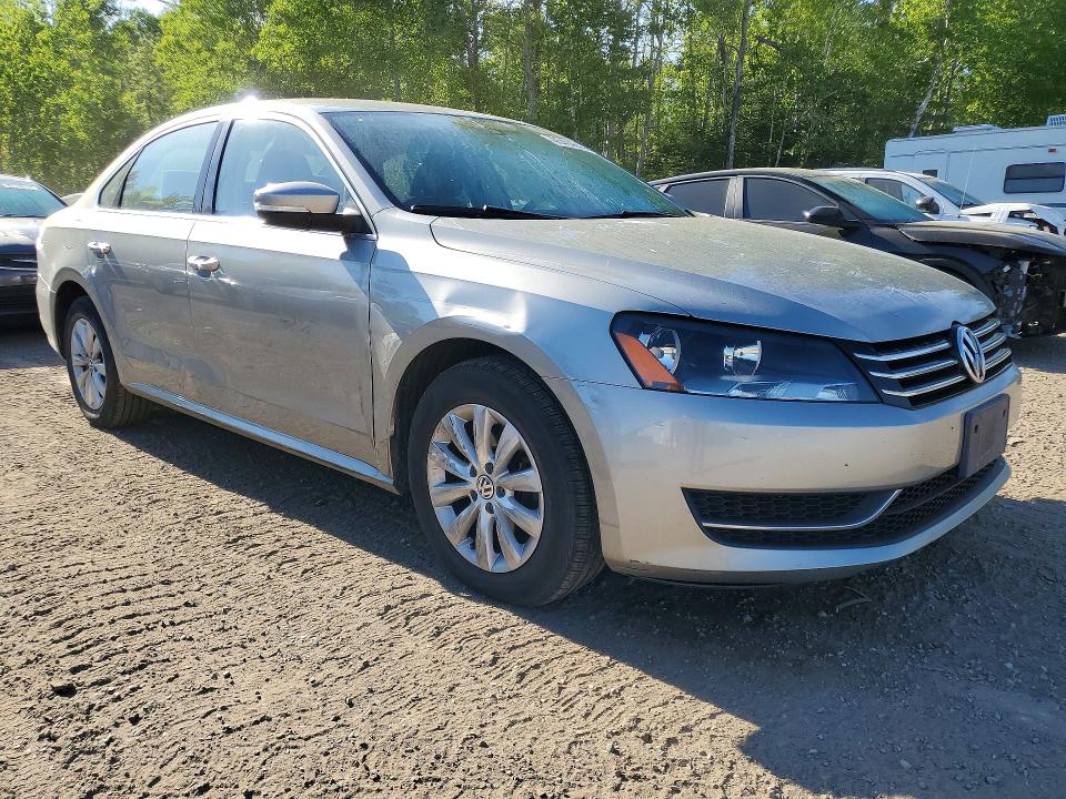 Продажа на аукционе авто 2014 Volkswagen Passat, vin: 1VWAH7A34EC019118, номер лота: 55404846