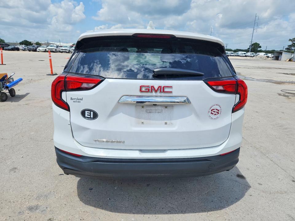 58950266 :رقم المزاد ، 3GKALMEV6KL400890 vin ، 2019 Gmc Terrain مزاد بيع