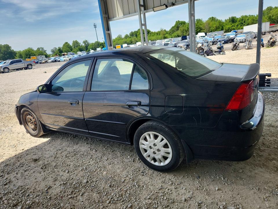 2005 Honda Civic მანქანა იყიდება აუქციონზე, vin: 2HGES155X5H518292, აუქციონის ნომერი: 56158376