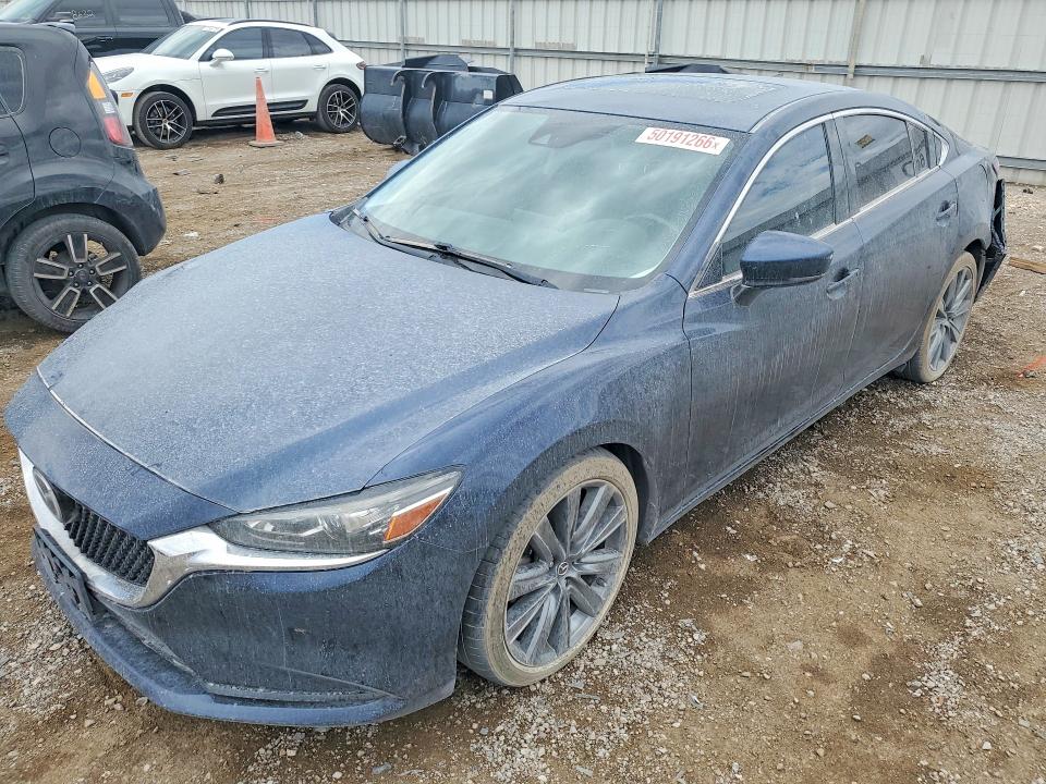 50191266 :رقم المزاد ، JM1GL1TY8J1300815 vin ، 2018 Mazda 6 مزاد بيع
