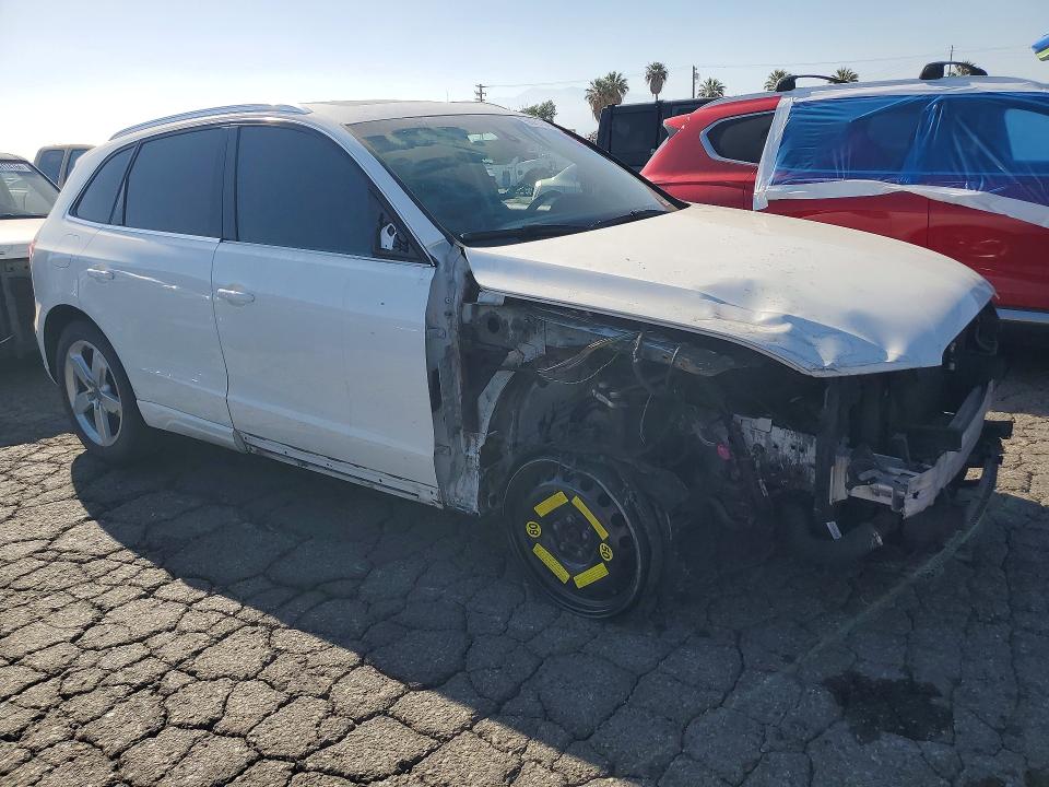 2012 Audi Q5 მანქანა იყიდება აუქციონზე, vin: WA1LFAFP6CA124627, აუქციონის ნომერი: 56451546