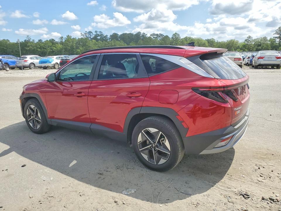 57063886 :رقم المزاد ، 5NMJC3DE5SH547089 vin ، 2025 Hyundai Tucson مزاد بيع