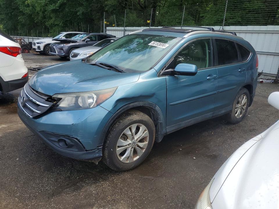 Продаж на аукціоні авто 2014 Honda Cr-v, vin: 2HKRM3H79EH541931, номер лоту: 56153696