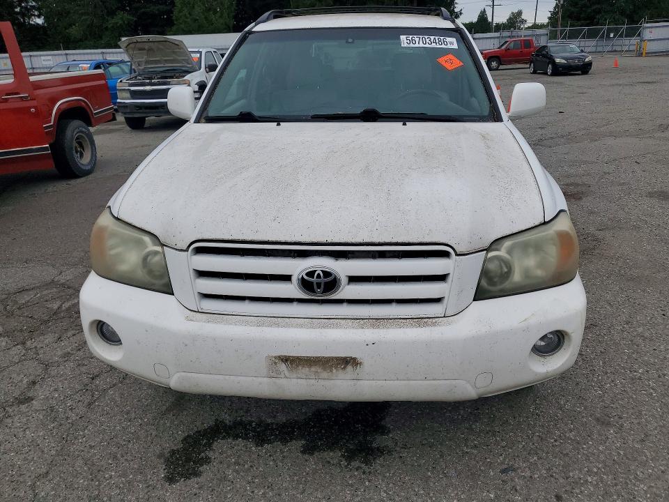 56703486 :رقم المزاد ، JTEEP21A550088860 vin ، 2005 Toyota Highlander مزاد بيع