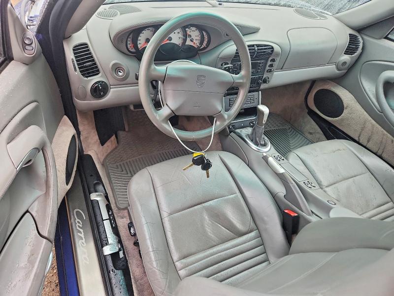 Aukcja sprzedaży 2000 Porsche Carrera, vin: WP0CA2992YS650911, numer aukcji: 58451536