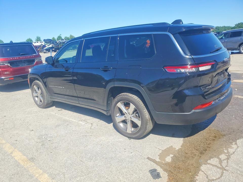 Продажа на аукционе авто 2022 Jeep Grand Cherokee, vin: 1C4RJKBG8N8525746, номер лота: 57068216