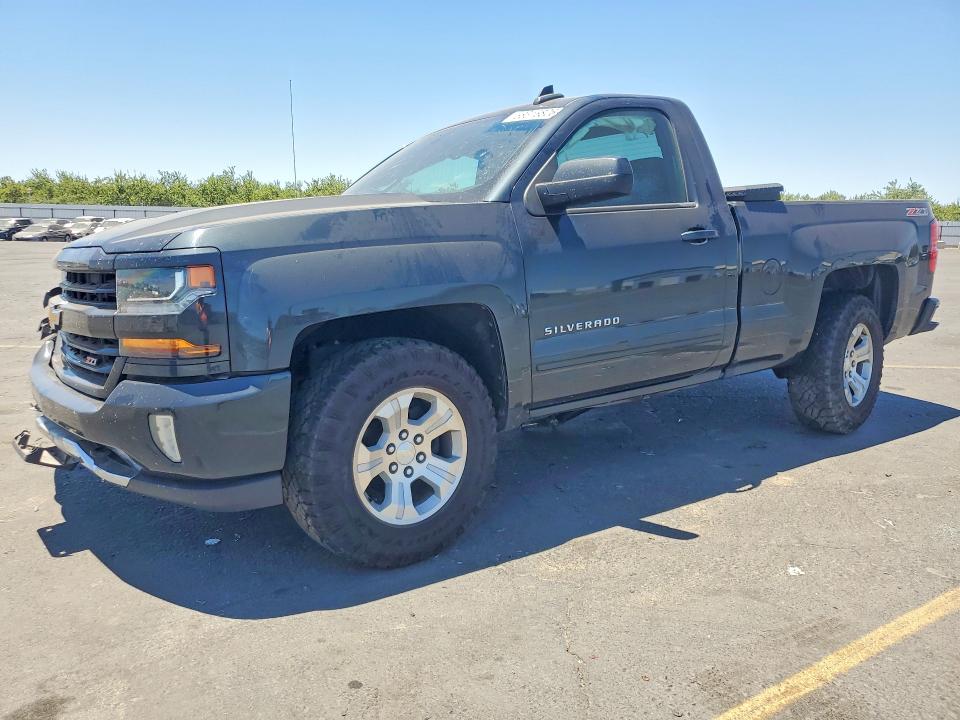 58316806 :رقم المزاد ، 1GCNKREC4HZ238514 vin ، 2017 Chevrolet Silverado مزاد بيع