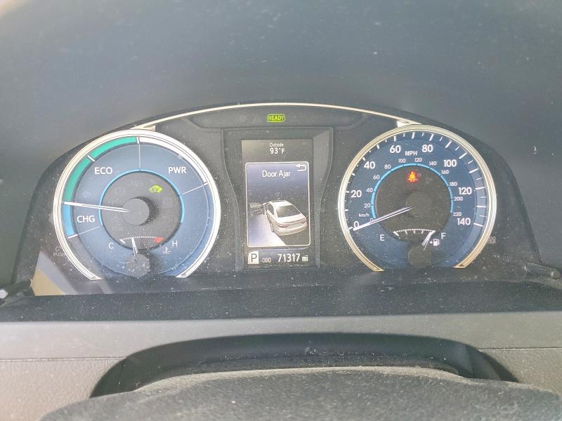 56296346 :رقم المزاد ، 4T1BD1FK0FU150294 vin ، 2015 Toyota Camry Hybrid مزاد بيع