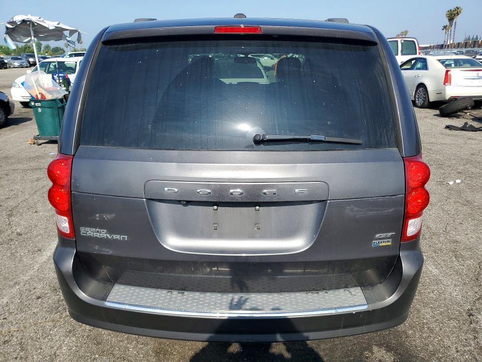 56325586 :رقم المزاد ، 2C4RDGEG9HR799630 vin ، 2017 Dodge Grand Caravan مزاد بيع