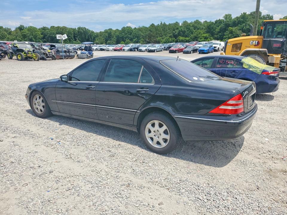 Aukcja sprzedaży 2001 Mercedes-benz S, vin: WDBNG70J11A214136, numer aukcji: 56295386