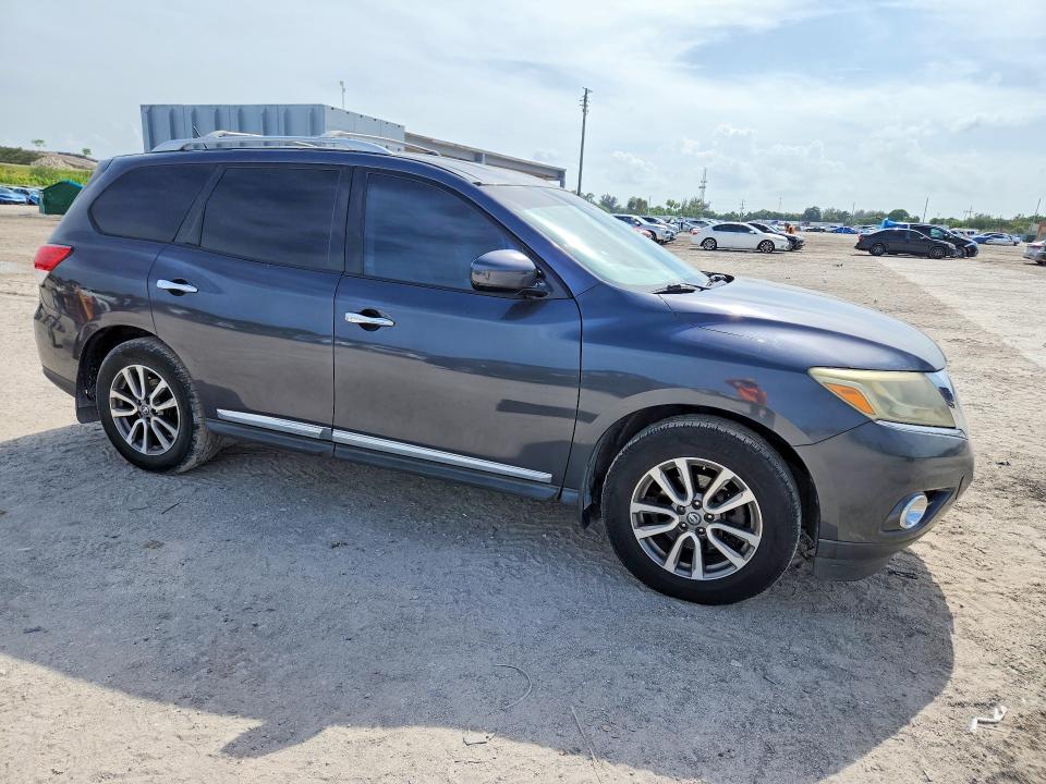 Aukcja sprzedaży 2014 Nissan Pathfinder, vin: 5N1AR2MN0EC723568, numer aukcji: 57645376