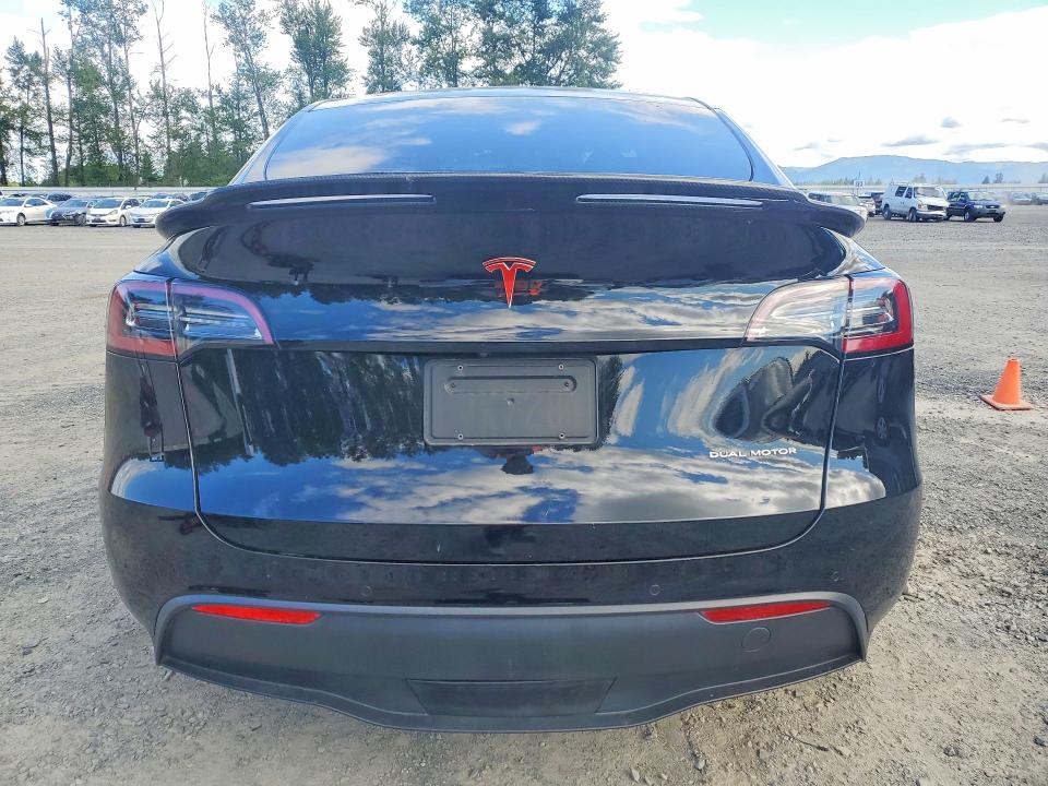 Продажа на аукционе авто 2020 Tesla Model Y, vin: 5YJYGDEE8LF025826, номер лота: 56538136