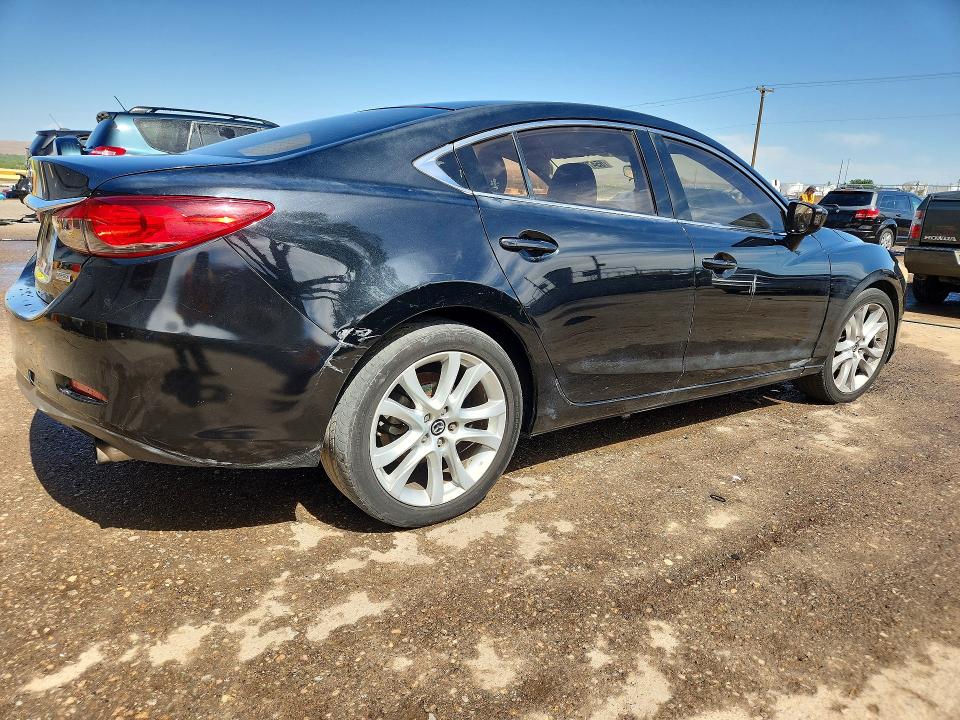 2014 Mazda 6 მანქანა იყიდება აუქციონზე, vin: JM1GJ1V67E1154754, აუქციონის ნომერი: 55470816