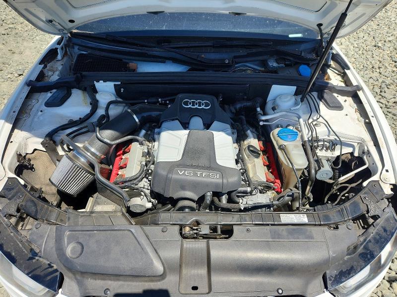 2014 Audi S5 მანქანა იყიდება აუქციონზე, vin: WAUCGAFRXEA046258, აუქციონის ნომერი: 59199246