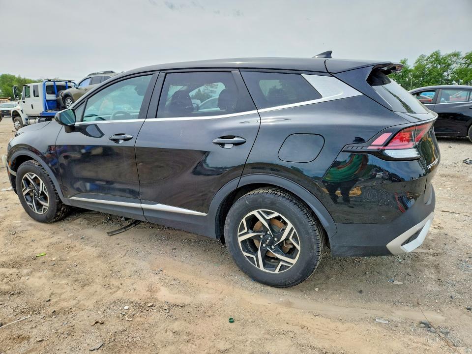 2024 Kia Sportage მანქანა იყიდება აუქციონზე, vin: KNDPU3DF2R7265008, აუქციონის ნომერი: 58295146