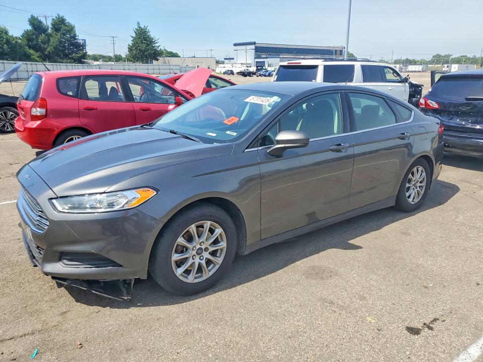 Продаж на аукціоні авто 2016 Ford Fusion, vin: 3FA6P0G75GR272441, номер лоту: 57311426
