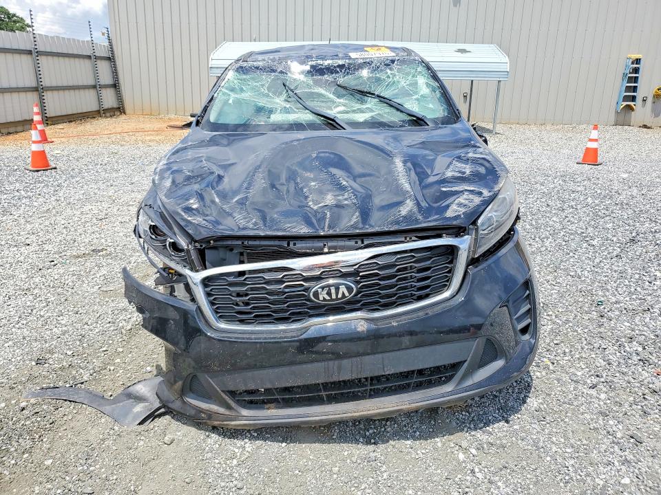 2019 Kia Sorento მანქანა იყიდება აუქციონზე, vin: 5XYPG4A33KG594204, აუქციონის ნომერი: 58007976
