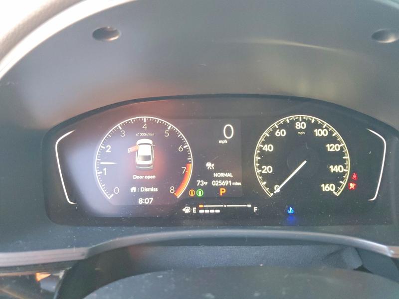 57200126 :رقم المزاد ، 2HGFE2F54RH560169 vin ، 2024 Honda Civic مزاد بيع