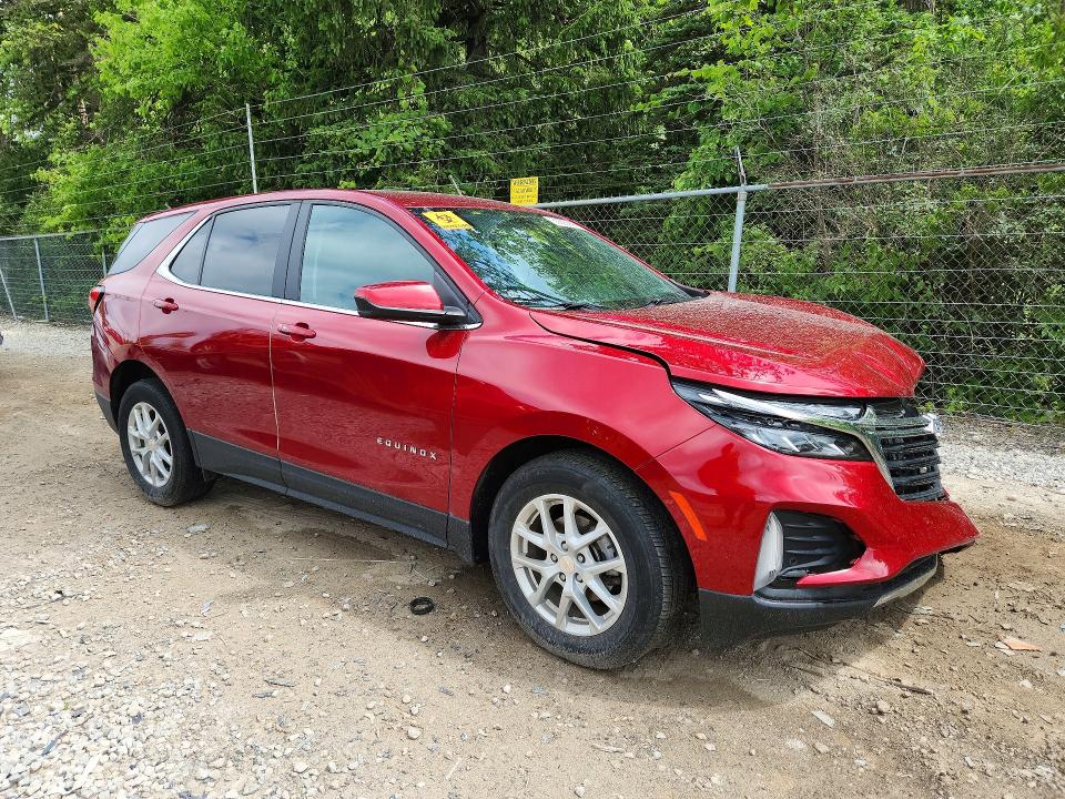 Продажа на аукционе авто 2024 Chevrolet Equinox, vin: 3GNAXUEG5RL111874, номер лота: 56505746