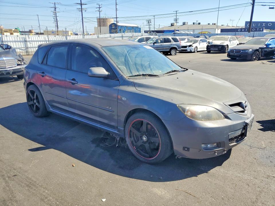 2007 Mazda 3 მანქანა იყიდება აუქციონზე, vin: JM1BK344171672249, აუქციონის ნომერი: 85612005