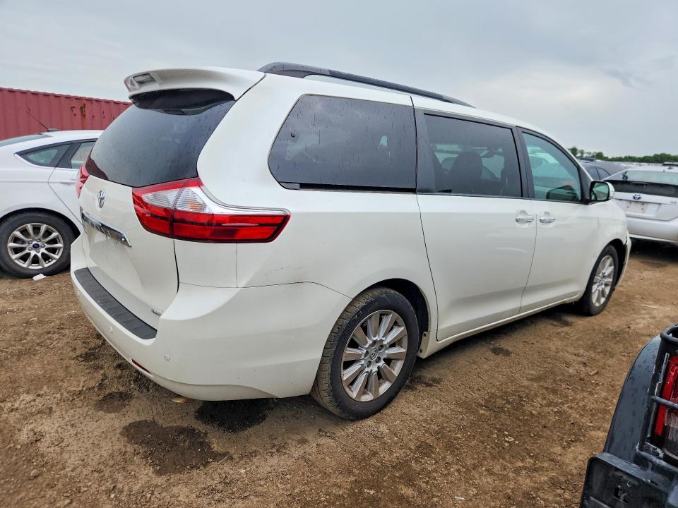 Aukcja sprzedaży 2015 Toyota Sienna, vin: 5TDYK3DC9FS632942, numer aukcji: 58490896