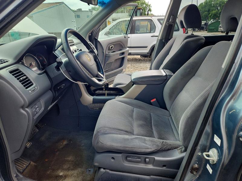 2007 Honda Pilot მანქანა იყიდება აუქციონზე, vin: 2HKYF18437H509897, აუქციონის ნომერი: 57066616