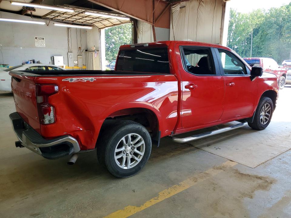 2019 Chevrolet Silverado მანქანა იყიდება აუქციონზე, vin: 3GCPYDEK8KG129885, აუქციონის ნომერი: 73341955