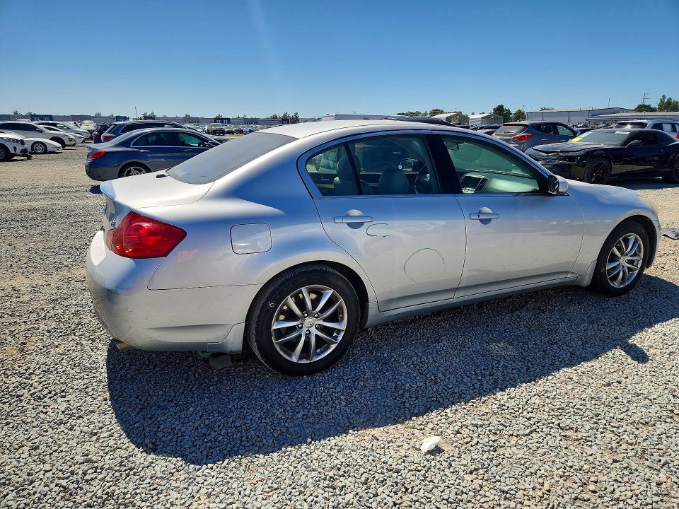 Продажа на аукционе авто 2007 Infiniti G35, vin: JNKBV61F77M807228, номер лота: 58448116