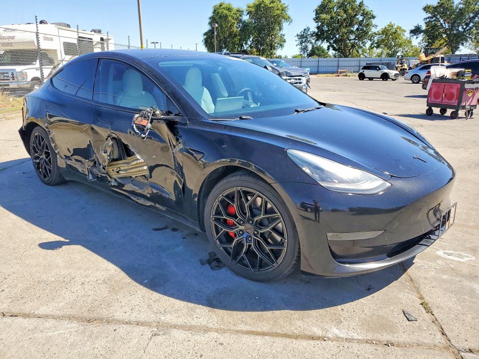 58895376 :رقم المزاد ، 5YJ3E1EB6KF434216 vin ، 2019 Tesla Model 3 مزاد بيع