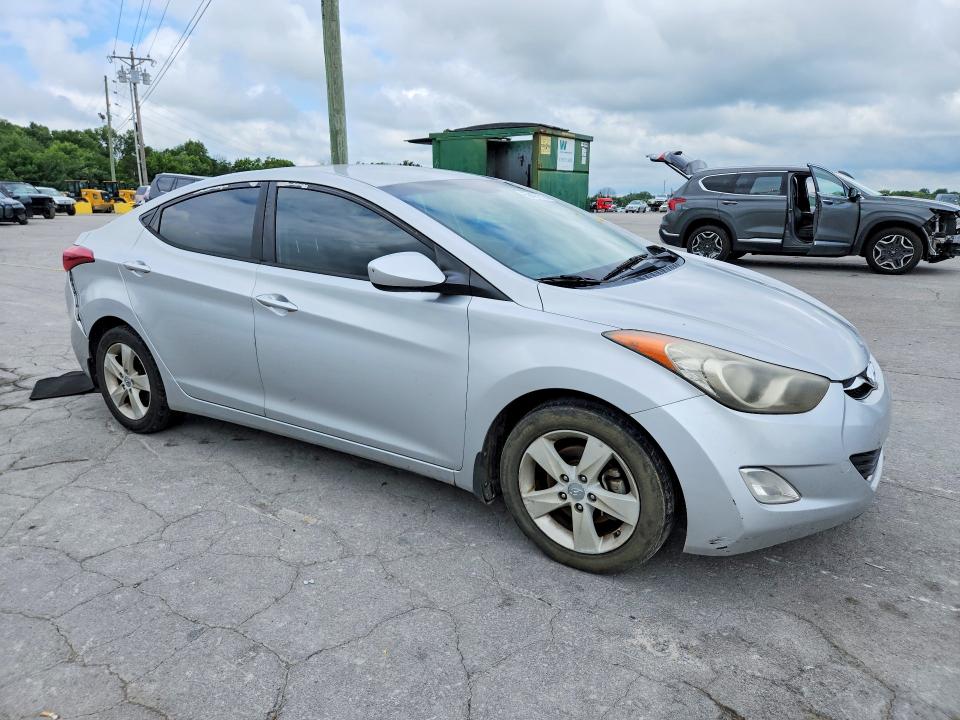 Продаж на аукціоні авто 2013 Hyundai Elantra, vin: KMHDH4AE6DU861074, номер лоту: 58427116