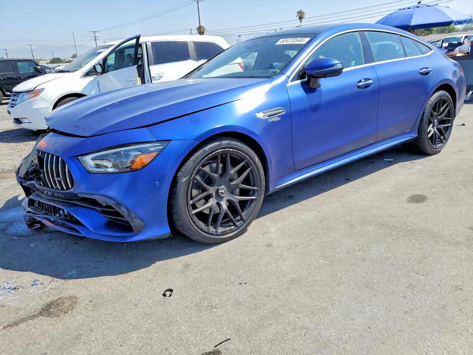 55473546 :رقم المزاد ، WDD7X6BB4LA014015 vin ، 2020 Mercedes-benz Amg Gt مزاد بيع